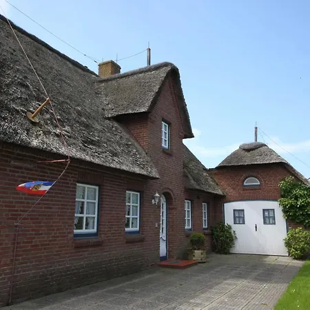 Apartment Landhaus Geisler _ Og_whg Oldsum